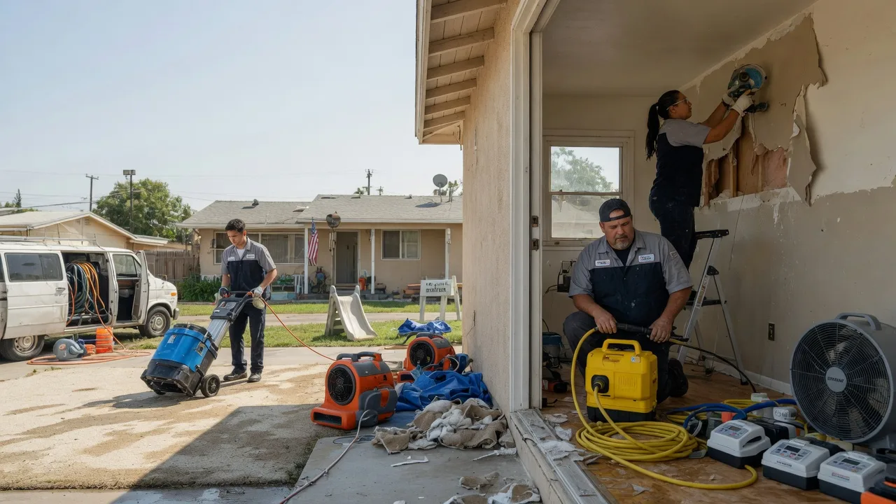 Water Damage Restoration in Hobart, OK near me
